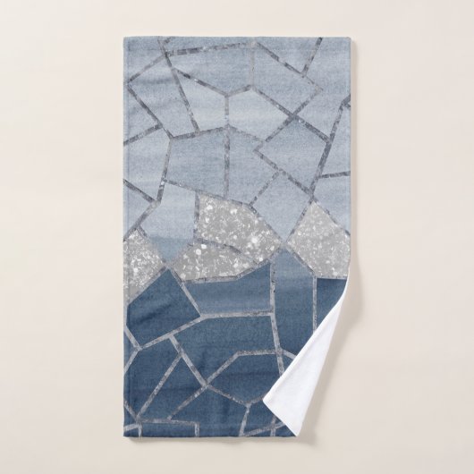 Mosaic Geometric Glam #3 #geo #decor #art Badhandtuch Set (Handtuch)