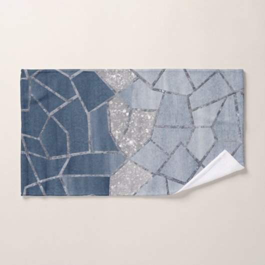 Mosaic Geometric Glam #3 #geo #decor #art Badhandtuch Set (Handtuch)