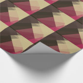 Mosaic Geometric Muster #2 Geschenkpapier (Ecke)