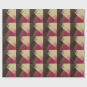 Mosaic Geometric Muster #2 Geschenkpapier (Flach)