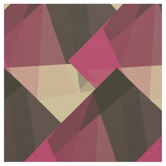 Mosaic Geometric Muster #2 Stoff (Nahaufnahme)