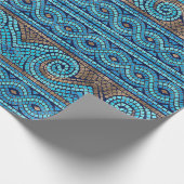 Mosaic Geschenkpapier (Ecke)