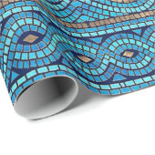 Mosaic Geschenkpapier (Rolleneckpunkt)