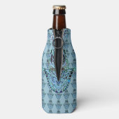 Mosaic Hamsa Hand Flaschenkühler (Flasche Rückseite)