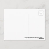 Mosaic in Ancient Synagoge in Israel Postkarte (Rückseite)