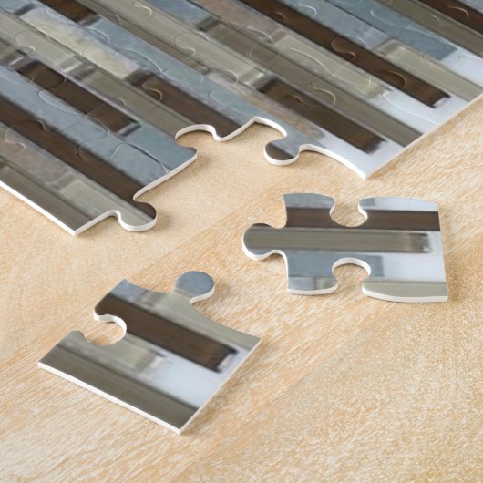 Mosaic Jigsaw Puzzle Daisy (Seite)