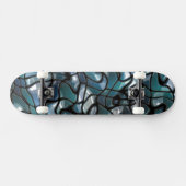 Mosaic Jigsaw Sea Skateboard (Horizontal)