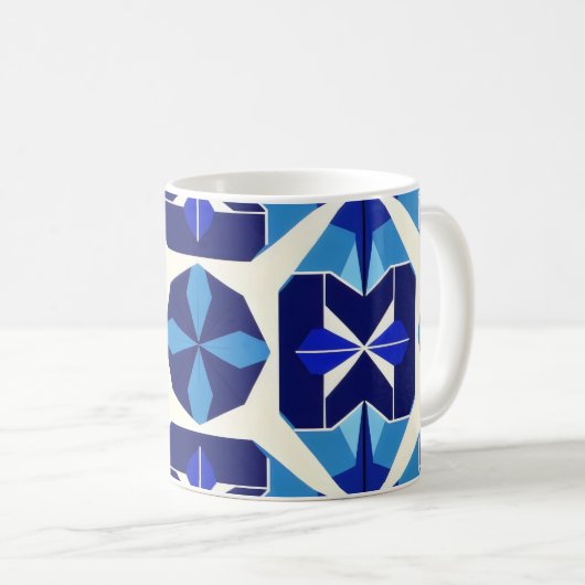 Mosaic. Kaffeetasse (VorderseiteRechts)