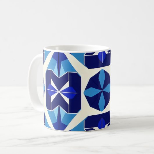 Mosaic. Kaffeetasse (Vorderseite Links)