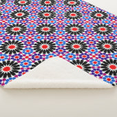 Mosaic Legacy: Andalusian Moroccan Zellige Art Sherpadecke (3/4)