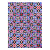 Mosaic Legacy: Andalusian Moroccan Zellige Art Tischdecke (Vorderseite)