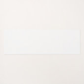 Mosaic Legacy: Andalusian Moroccan Zellige Art Yogamatte (Rückseite (Horizontal))