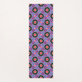 Mosaic Legacy: Andalusian Moroccan Zellige Art Yogamatte (Vorderseite)