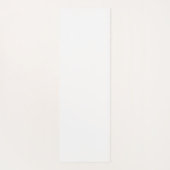 Mosaic Legacy: Andalusian Moroccan Zellige Art Yogamatte (Rückseite)