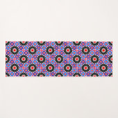 Mosaic Legacy: Andalusian Moroccan Zellige Art Yogamatte (Vorderseite (Horizontal))