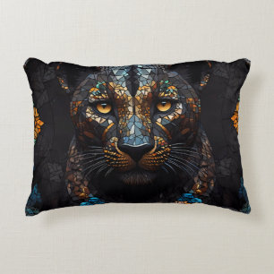 Mosaic Leopard Majesty Dekokissen