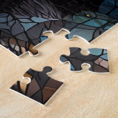 Mosaic Leopard Majesty Puzzle (Seite)