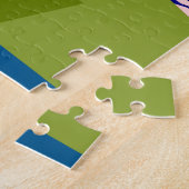 Mosaic Lion Puzzle (Seite)