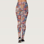 Mosaic Love - Power Yoga Leggings (Rückseite)