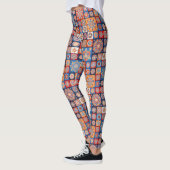 Mosaic Love - Power Yoga Leggings (Links)