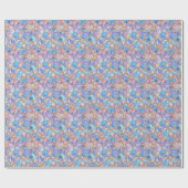 Mosaic Magic Tiles Geschenkpapier (Flach)