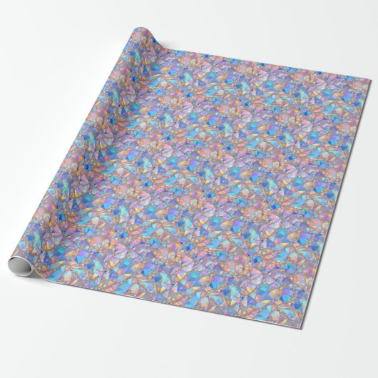 Mosaic Magic Tiles Geschenkpapier (Ungerollt)