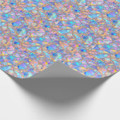 Mosaic Magic Tiles Geschenkpapier (Ecke)