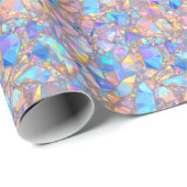 Mosaic Magic Tiles Geschenkpapier (Rolleneckpunkt)
