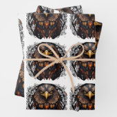 Mosaic Majestic Eagle Geschenkpapier Set (Beispiel)
