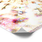 Mosaic Mandala 1,2 Poster (Ecke)