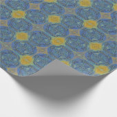 Mosaic Mandala Wrapping Paper Geschenkpapier (Ecke)