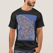 Mosaic Men’s Abstract Tee (Vorderseite)