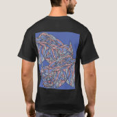 Mosaic Men’s Abstract Tee (Rückseite)
