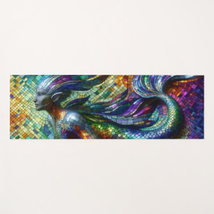 Mosaic Mermaid Yogamatte
