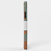 Mosaic Modern Monogram #14 Case-Mate iPhone Hülle (Hinten/Rechts)