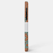 Mosaic Modern Monogram #14 Case-Mate iPhone Hülle (Hinten/Links)