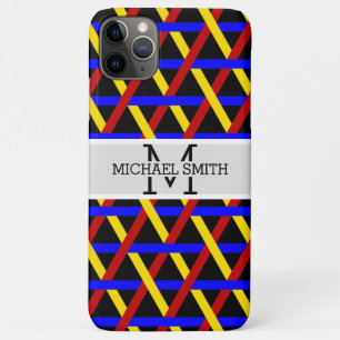 Mosaic Modern Monogram #15 Case-Mate iPhone Hülle