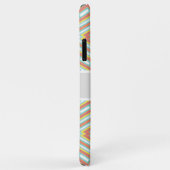 Mosaic Modern Monogram #17 Case-Mate iPhone Hülle (Hinten/Rechts)