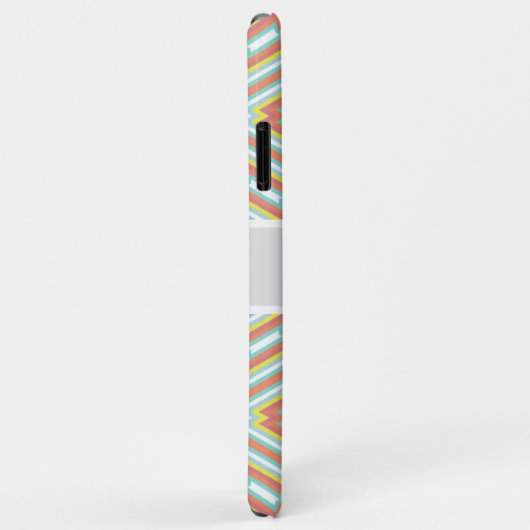 Mosaic Modern Monogram #17 Case-Mate iPhone Hülle (Hinten/Rechts)