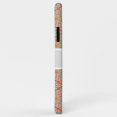 Mosaic Modern Monogram #19 Case-Mate iPhone Hülle (Hinten/Rechts)