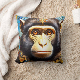 Mosaic Monkey Designer Kissen Kissen Kissen Throws