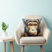 Mosaic Monkey Designer Kissen Kissen Kissen Throws (Stuhl )