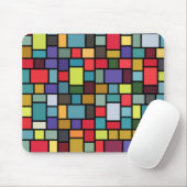Mosaic Mouse Pad Mousepad (Mit Mouse)