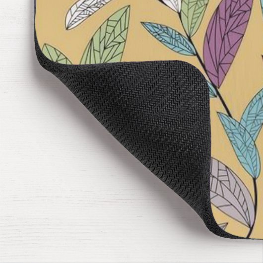 Mosaic Mousepad im Herbst (Ecke)