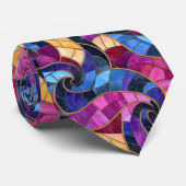 Mosaic Neck Tie Krawatte (Gerollt)