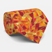 Mosaic Neck Tie Krawatte (Gerollt)
