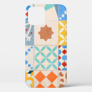 Mosaic of Hydraulic cement tiles, decorative fashi Case-Mate iPhone Hülle