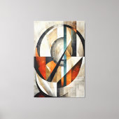 Mosaic of Time Leinwanddruck (Vorderseite)