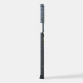 Mosaic Owl "Mind Genius" Phone Case iPhone Hülle (Rechte Seite)