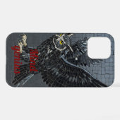 Mosaic Owl "Mind Genius" Phone Case iPhone Hülle (Rückseite (Horizontal))